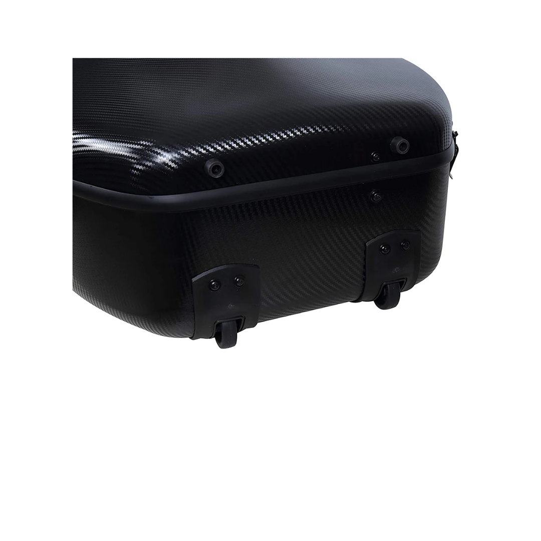 Estuche Para Cello Crossrock Polycarbon Negro