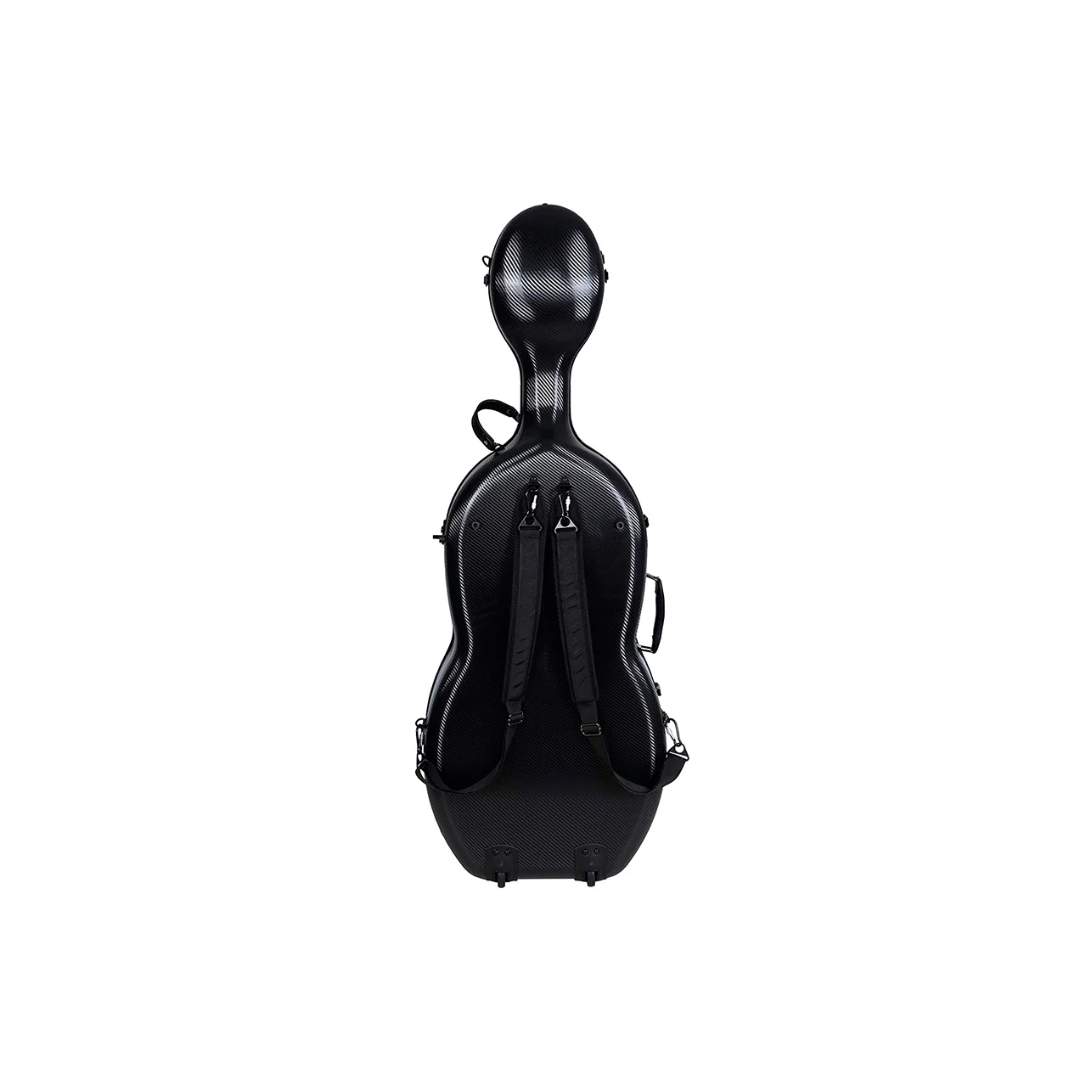 Estuche Para Cello Crossrock Polycarbon Negro