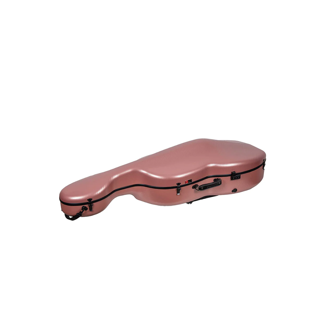 Estuche Para Cello Crossrock Polycarbon Rose Gold