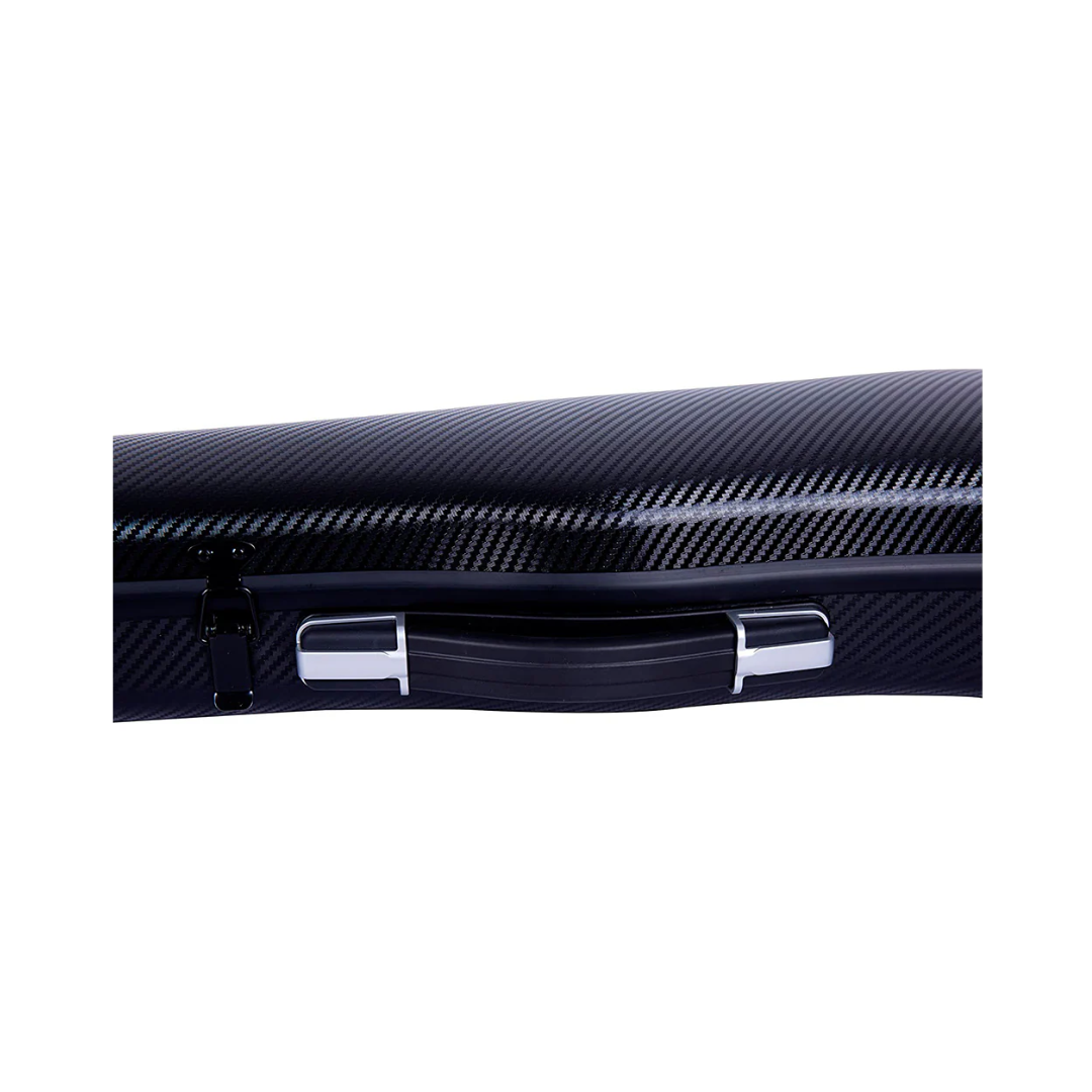 Estuche Para Violín Crossrock Polycarbon Negro