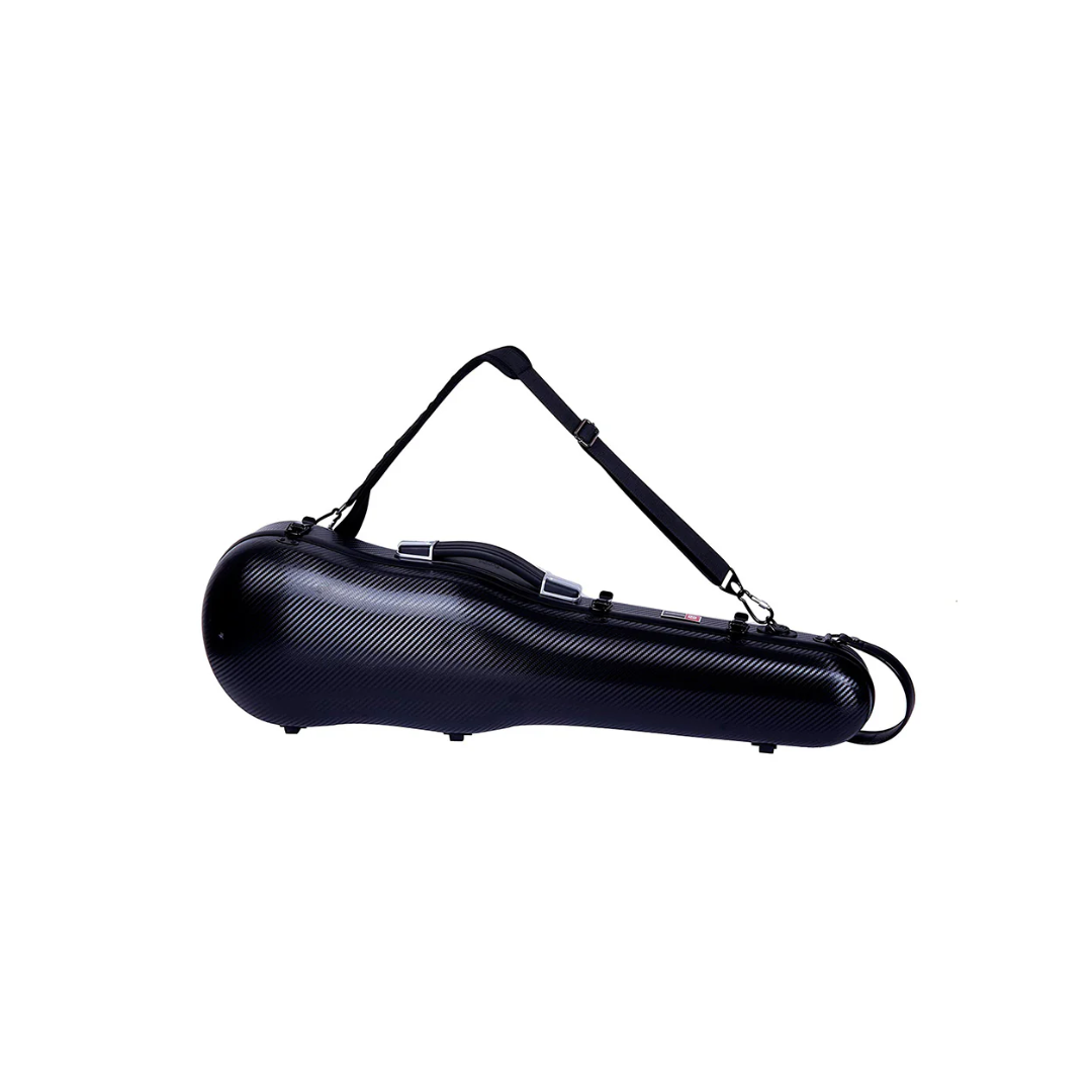 Estuche Para Violín Crossrock Polycarbon Negro