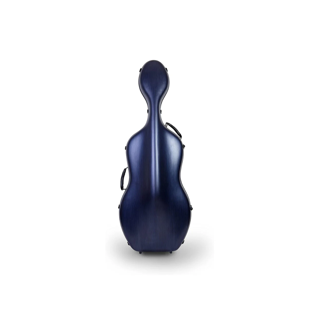 Estuche Para Cello Crossrock Polycarbon Slim Azul