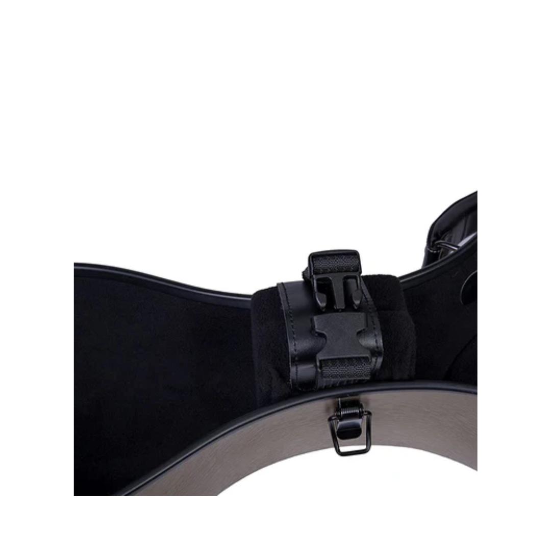 Estuche Para Cello Crossrock Polycarbon Slim Champagne