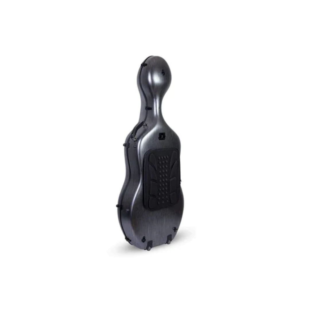 Estuche Para Cello Crossrock Polycarbon Slim Negro