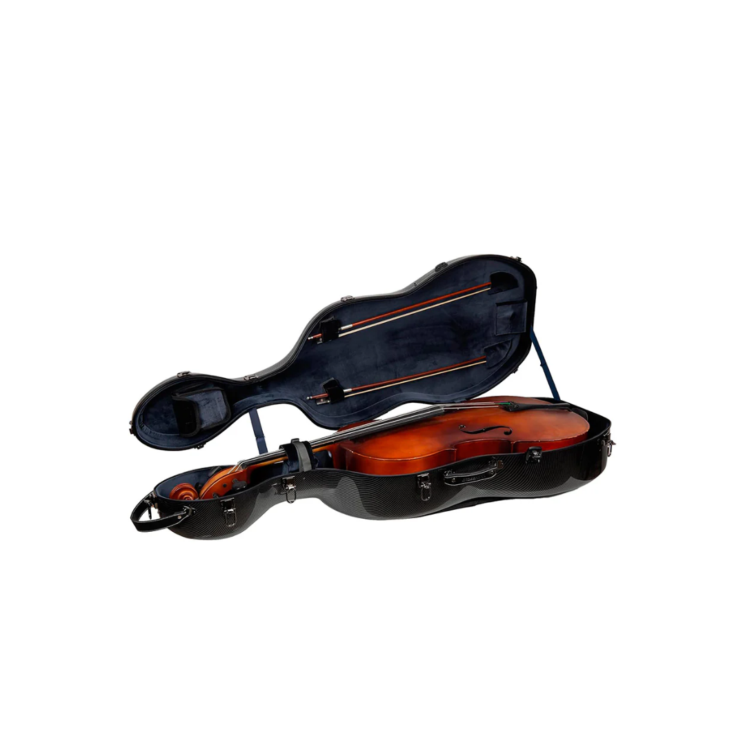 Estuche Para Cello Crossrock Ultra Fiberglass