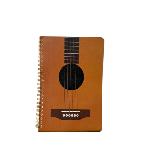 Libreta Diseño de Guitarra
