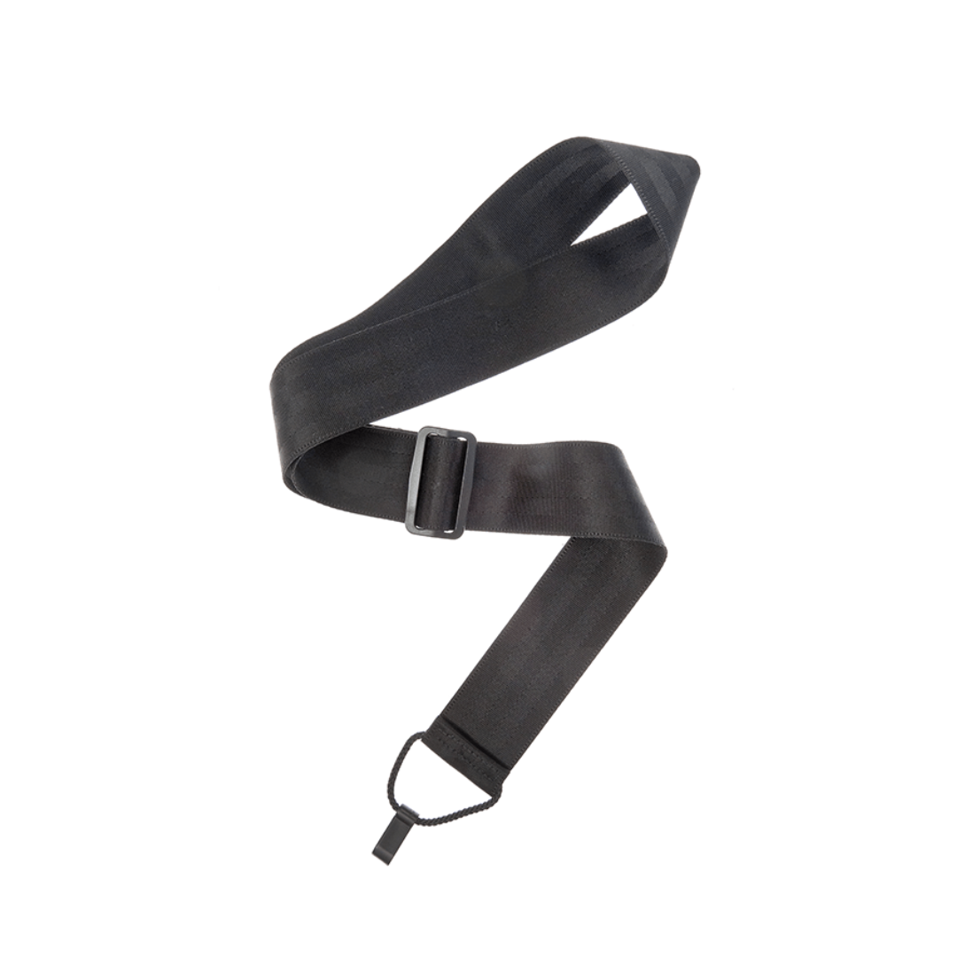 Daddario 50CL000 Correa Tahalí Para Guitarra Clásica de Nylon Negra