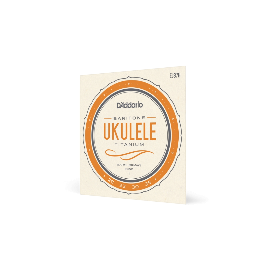 Daddario Cuerdas Para Ukulele Baritono EJ87B
