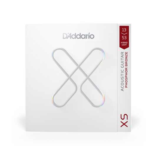 Daddario Cuerdas Para Guitarra Acústica XSAPB1353 Phosphor Bronze 13-53