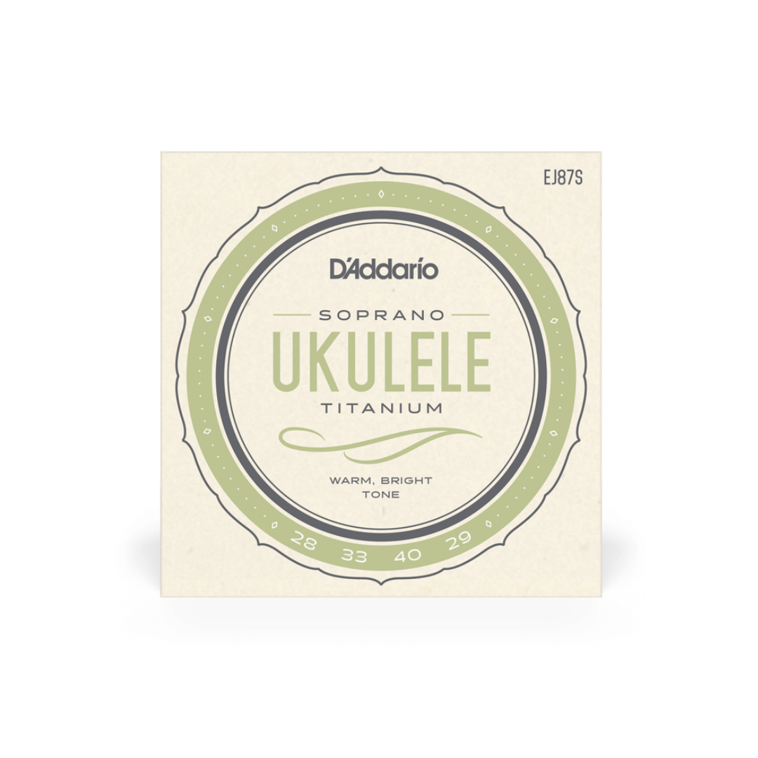 Cuerdas Daddario para Ukelele Soprano EJ87S