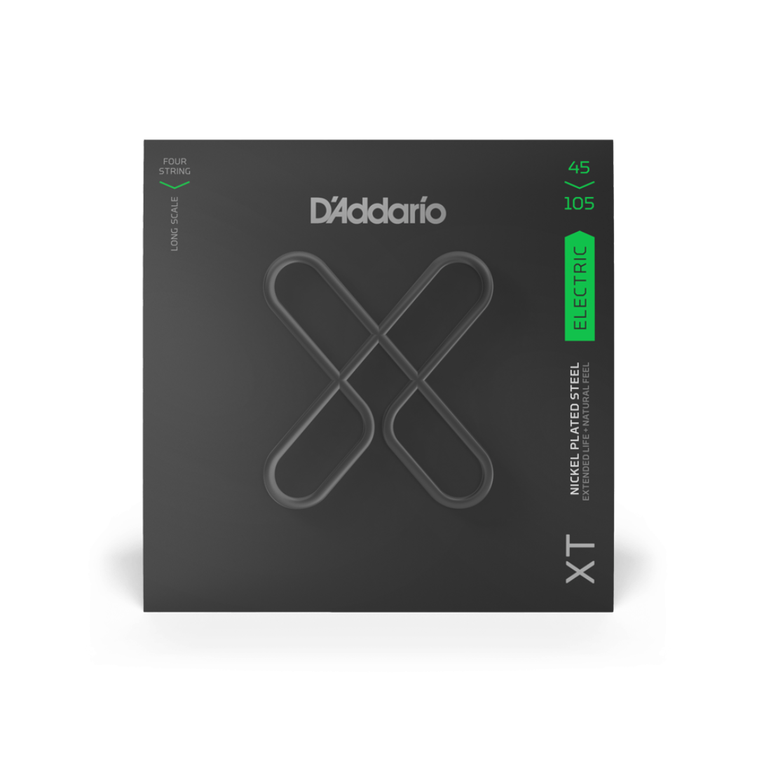 Cuerdas Daddario Para Bajo Mod. XTB45105