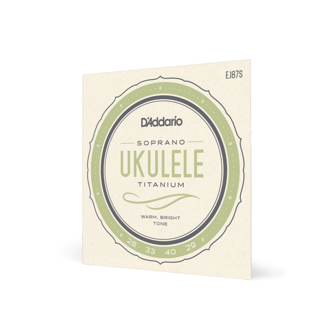 Cuerdas Daddario para Ukelele Soprano EJ87S