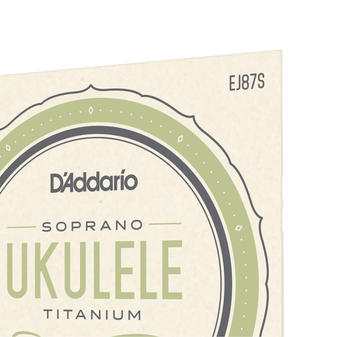 Cuerdas Daddario para Ukelele Soprano EJ87S