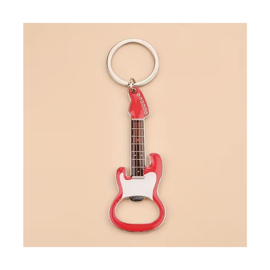 Destapador Guitarra Eléctrica Rojo