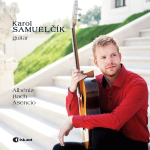 CD Disco Compacto Albéniz Bach Asencio Karol Samuelčík