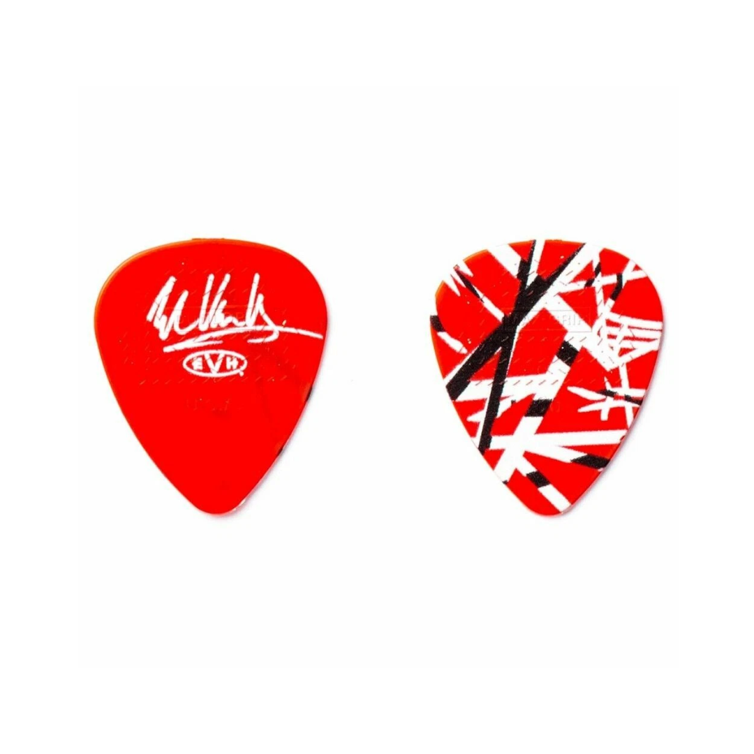 Jim Dunlop EVHPT02 Lata con Plumillas Max Grip Eddie Van Halen