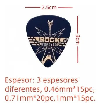 Plumilla Individual Diseños Rock