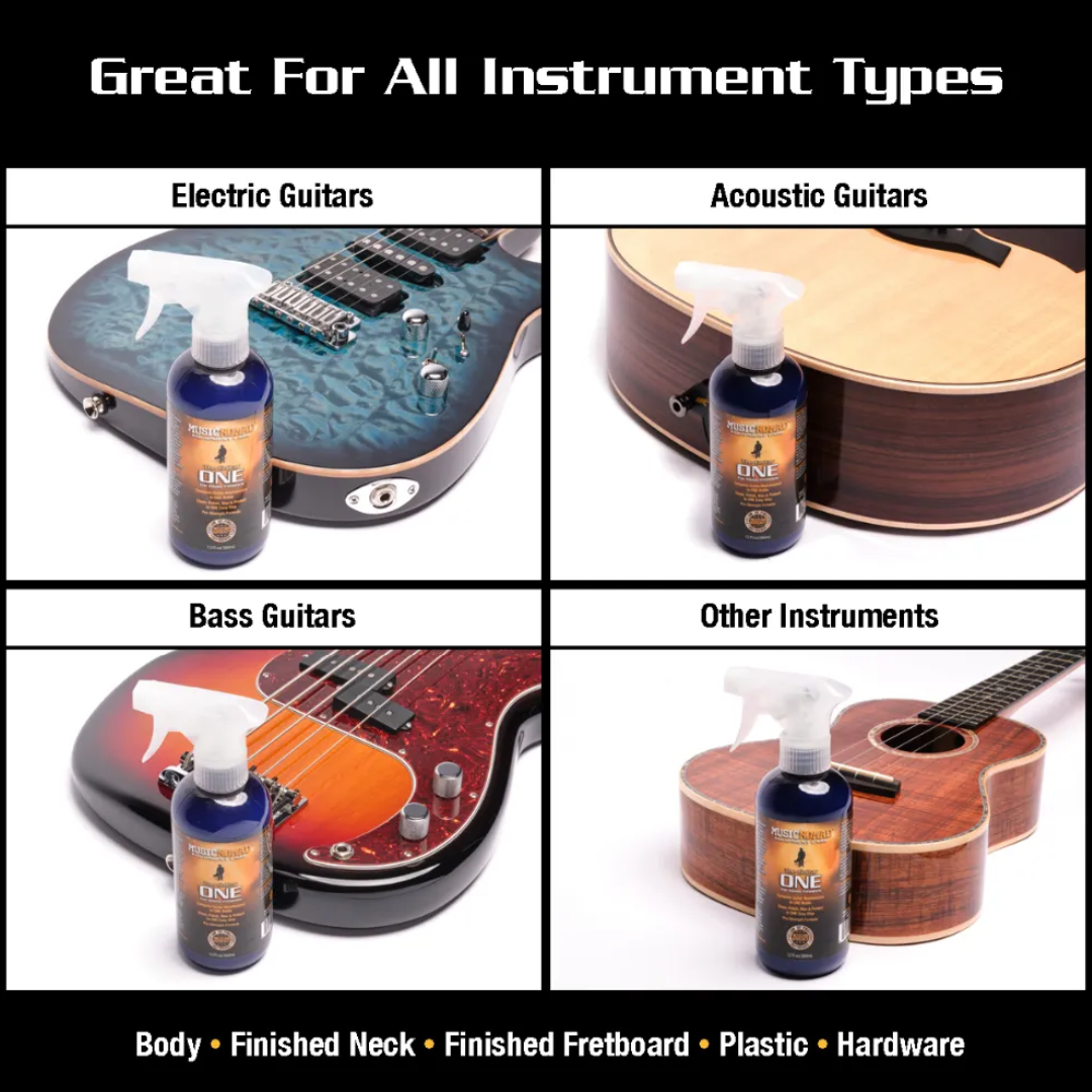 Limpiador The Music Nomad The Guitar One 12 Oz