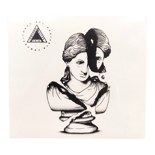 CD Disco Compacto "Compositores del Desierto" de Lontano Guitar Trio