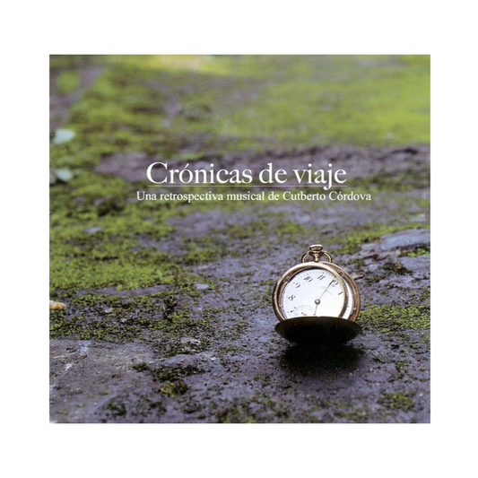 CD Disco Compacto "Crónicas de Viaje" de Cutberto Córdova