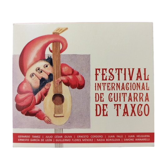 CD Disco Compacto Festival Internacional de Guitarra de Taxco
