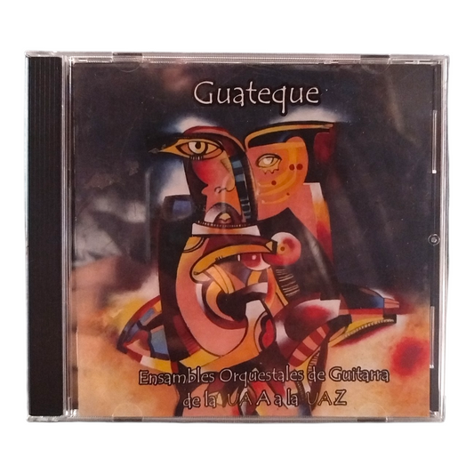 CD Disco Compacto "Guateque, Una Guitarra... Para Cada Tiempo" Vol. III