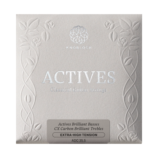 Knobloch Actives CX Carbon Double Silver ADC35.5 HT