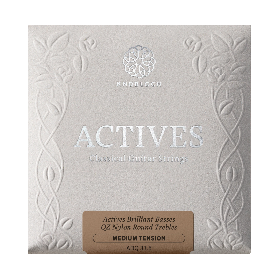 Knobloch Actives QZ Nylon Double Silver ADQ33.5 MT