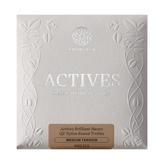 Knobloch Actives QZ Nylon Double Silver ADQ33.5 MT