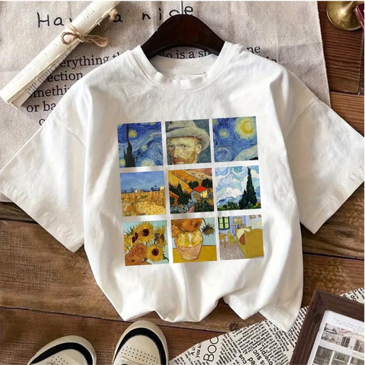 Camisa Diseño de Van Gogh