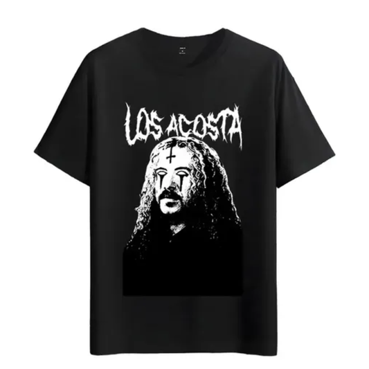 Playera "Los Acosta Black Metal"
