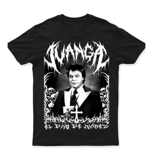 Playera "Juanga Black Metal"