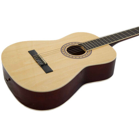 Guitarra Clásica Para Principante Symphonic Natural EC3900 N