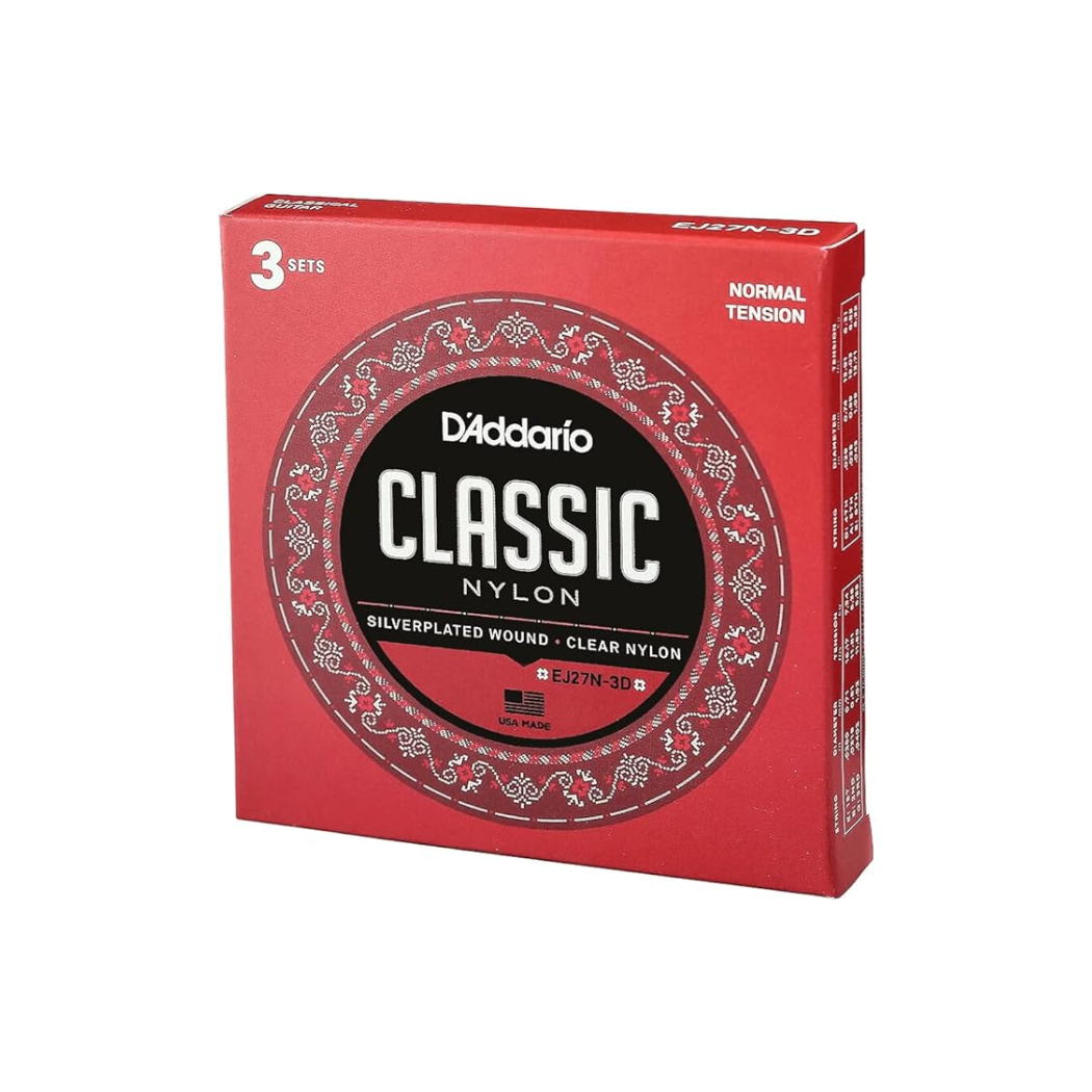 D'Addario EJ27N tirant normal - Jeu de cordes pour guitare D'Addario EJ27N tirant normal - Jeu de cordes pour guitare