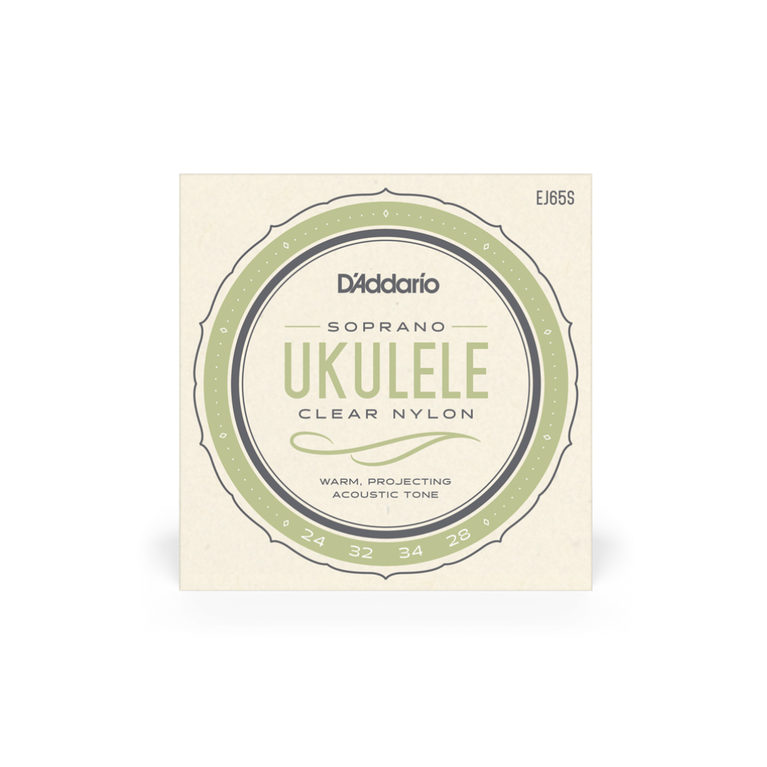 Cuerdas Daddario de Ukelele Soprano EJ65S