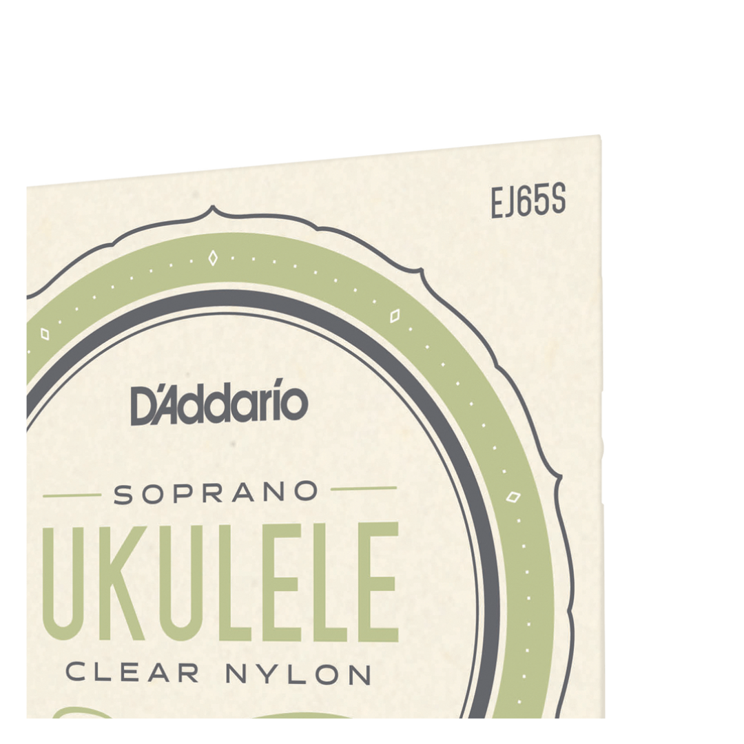Cuerdas Daddario de Ukelele Soprano EJ65S