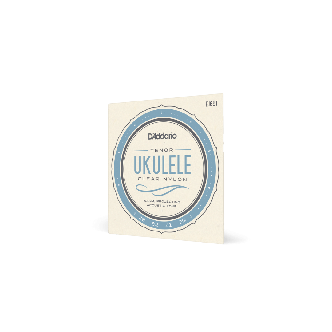 Cuerdas Para Ukulele Tenor Daddario Nylon Claro EJ65T