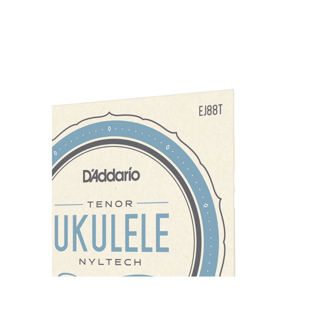 Cuerdas Para Ukelele Tenor Daddario Nyltech Tensión Normal EJ88T