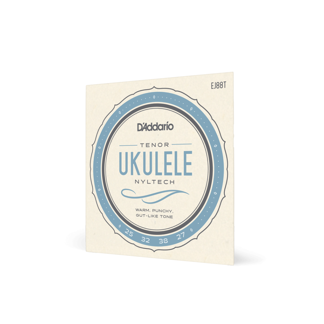 Cuerdas Para Ukelele Tenor Daddario Nyltech Tensión Normal EJ88T