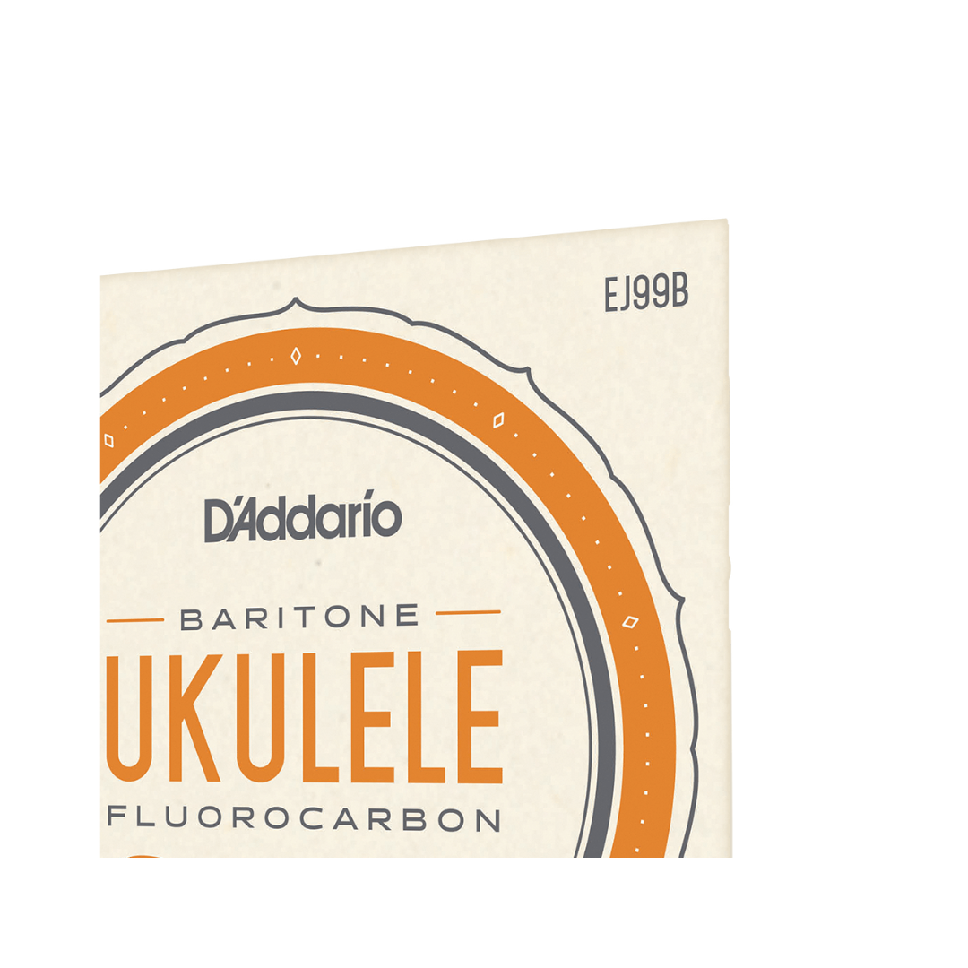 Cuerdas Para Ukulele Barítono Daddario Nylon Fluorocarbono EJ99B