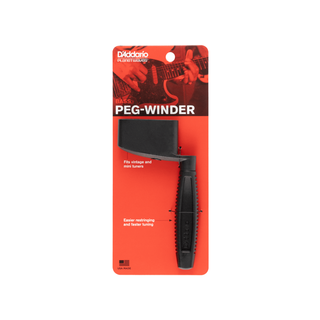 Daddario Planet Waves Encordador Para Bajo