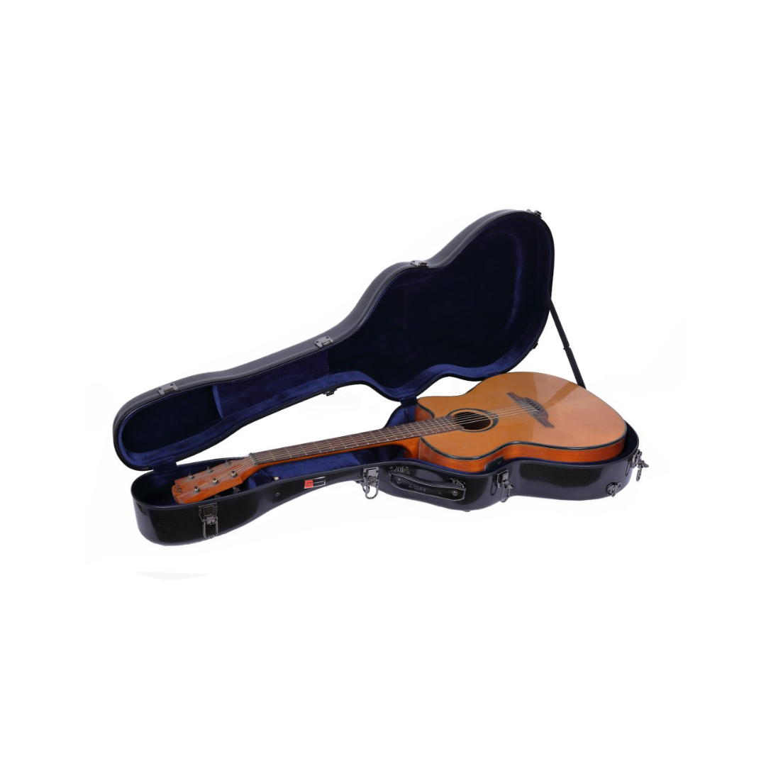 Estuche Crossrock Para Guitarra Acústica Martin Grand Performance Fibra de Vidrio