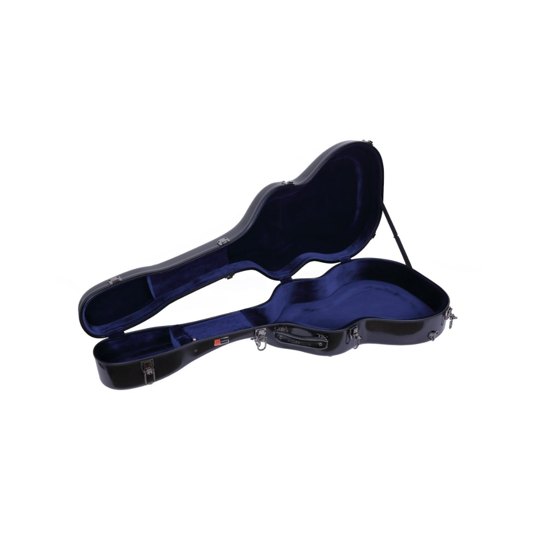 Estuche Crossrock Para Guitarra Acústica Martin Grand Performance Fibra de Vidrio
