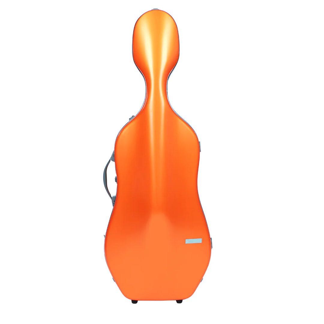 Estuche para Cello BAM Hightech La Defense Naranja