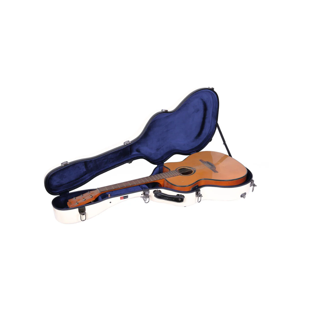 Estuche Crossrock Para Guitarra Acústica Martin Grand Performance Fibra de Vidrio