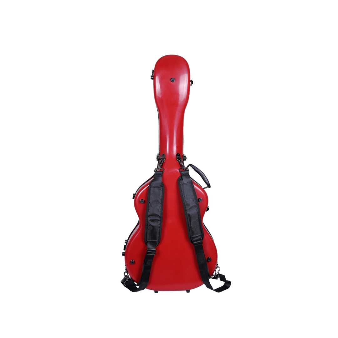 Estuche Crossrock Para Guitarra Acústica Martin Grand Performance Fibra de Vidrio