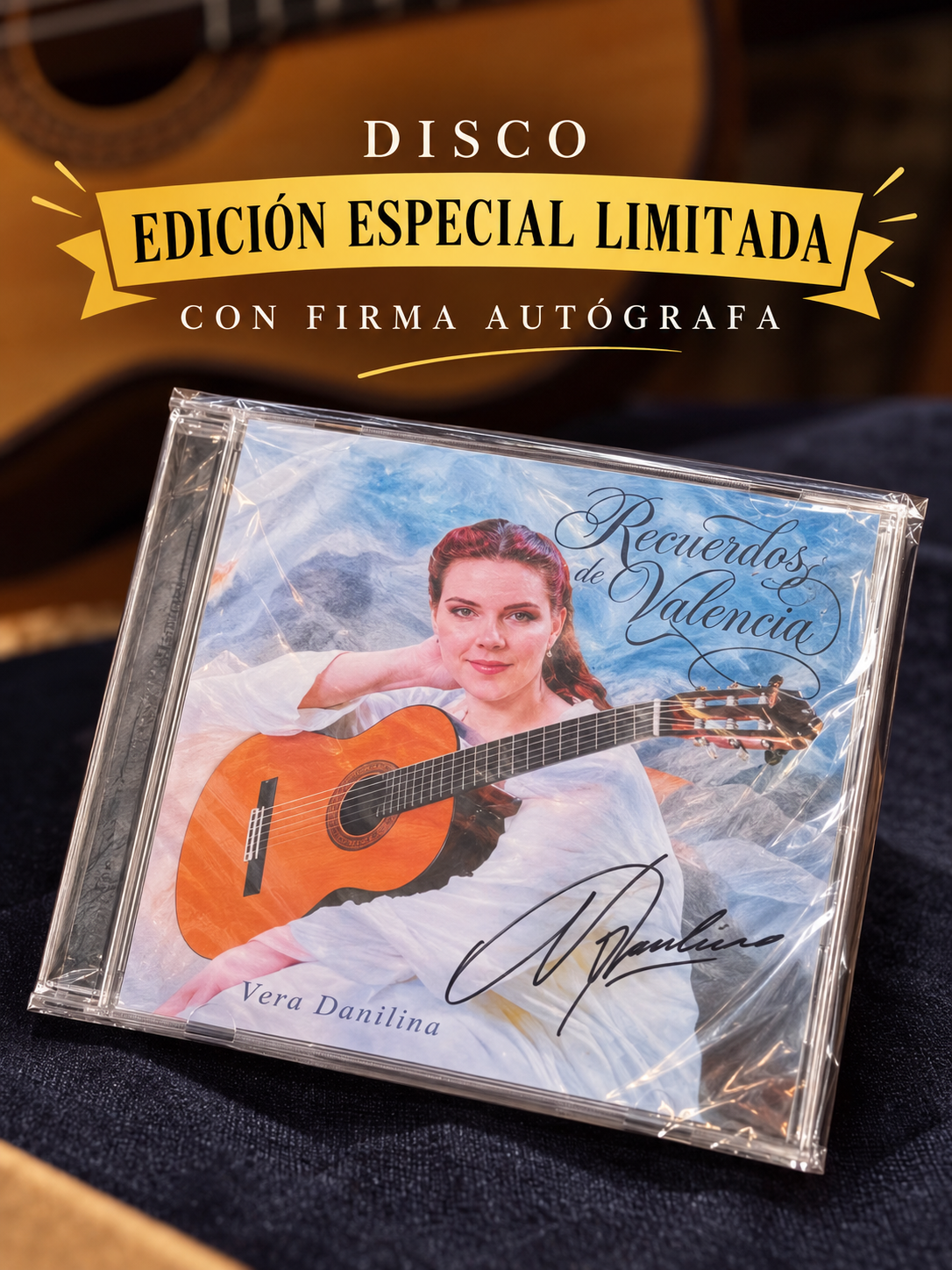 Disco Edición Especial "Recuerdos de Valencia" Vera Danilina