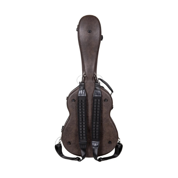 Estuche Crossrock Chocolate Brown Leather