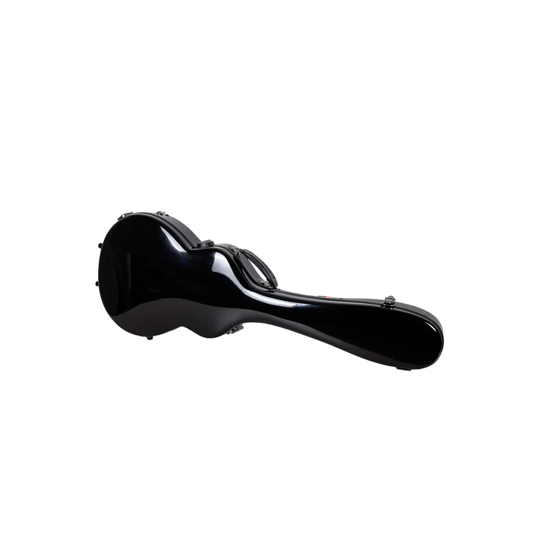 Estuche Para Guitarra Eléctrica Les Paul Crossrock Fibra de Vidrio Negro