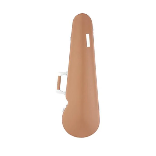Estuche BAM de Piel Para Violín L'etoile Coñac